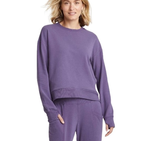 All in Motion Crewneck Sweater Top - Picture 4 of 5